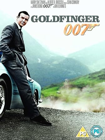 JAMES BOND (003): GOLDFINGER - DVD