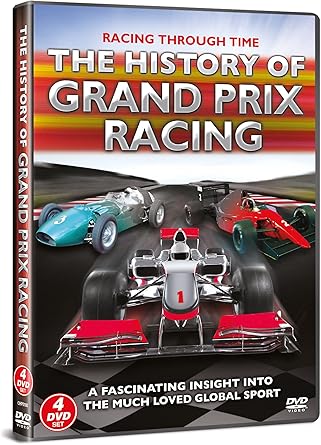 HISTORY OF THE GRAND PRIX 4 DVD SET DVD