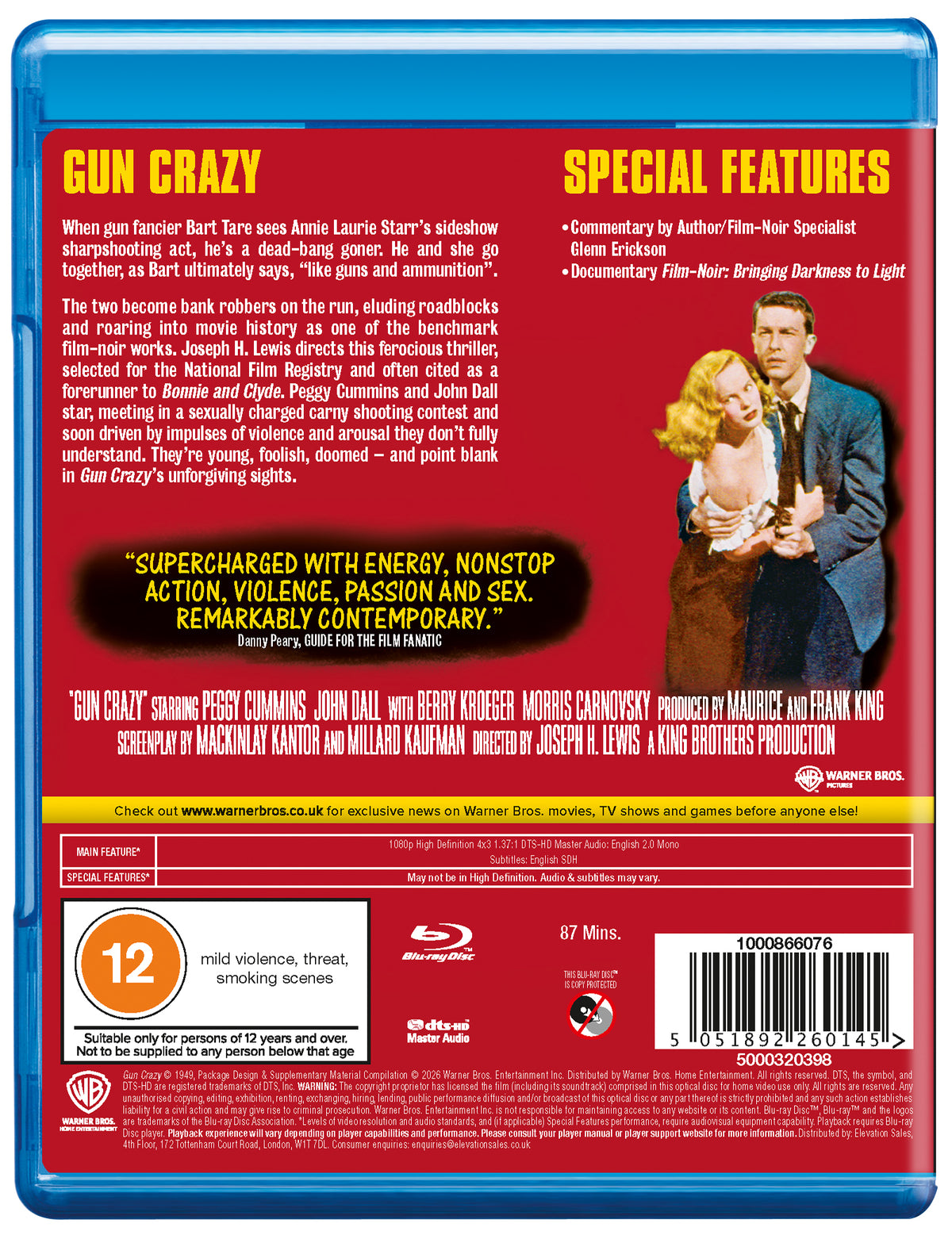 Gun Crazy - PRE-ORDER-19-OCTOBER-2026