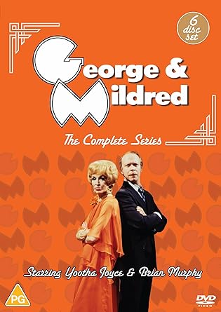 GEORGE AND MILDRED: THE COMPLETE SERIES (RECONFIGURATION) - DVD - LIMELIGHT COLLECTION