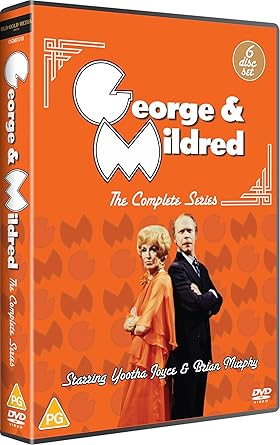 GEORGE AND MILDRED: THE COMPLETE SERIES (RECONFIGURATION) - DVD