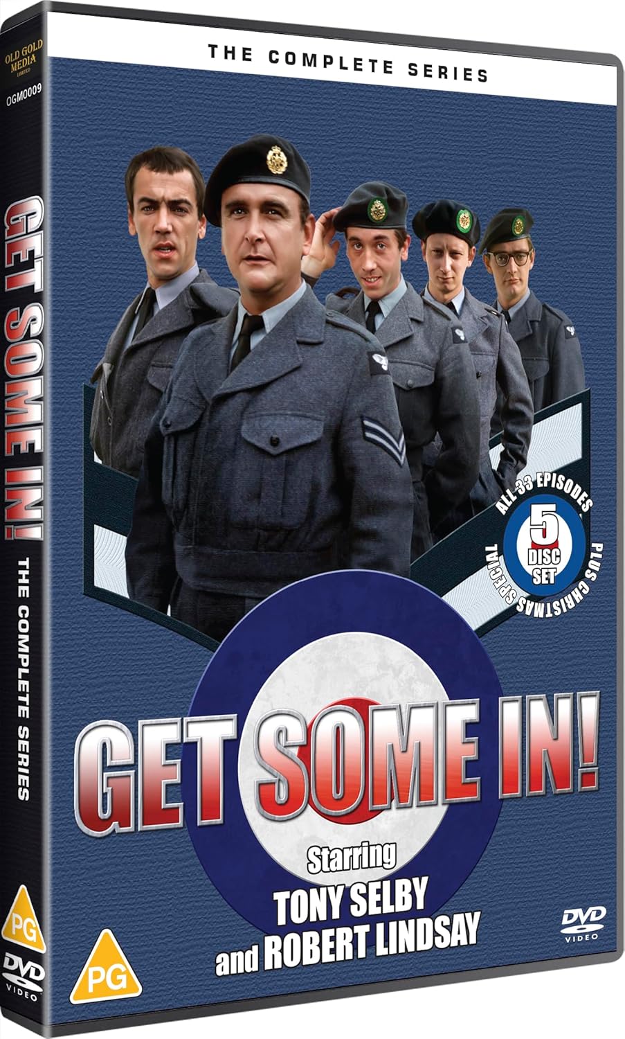 GET SOME IN: THE COMPLETE SERIES (DVD)