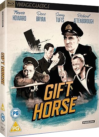GIFT HORSE (VINTAGE CLASSICS) - BLU RAY