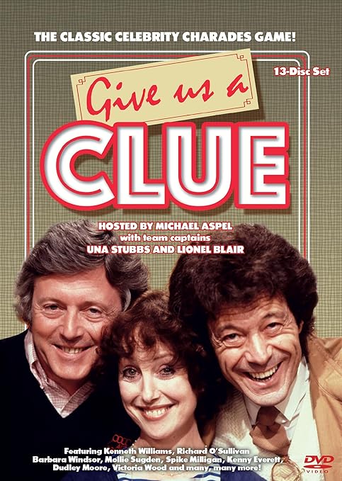 GIVE US A CLUE - DVD