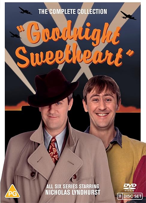 GOODNIGHT SWEETHEART: THE COMPLETE COLLECTION - DVD