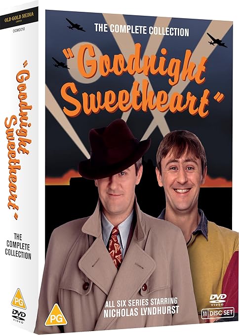 GOODNIGHT SWEETHEART: THE COMPLETE COLLECTION - DVD