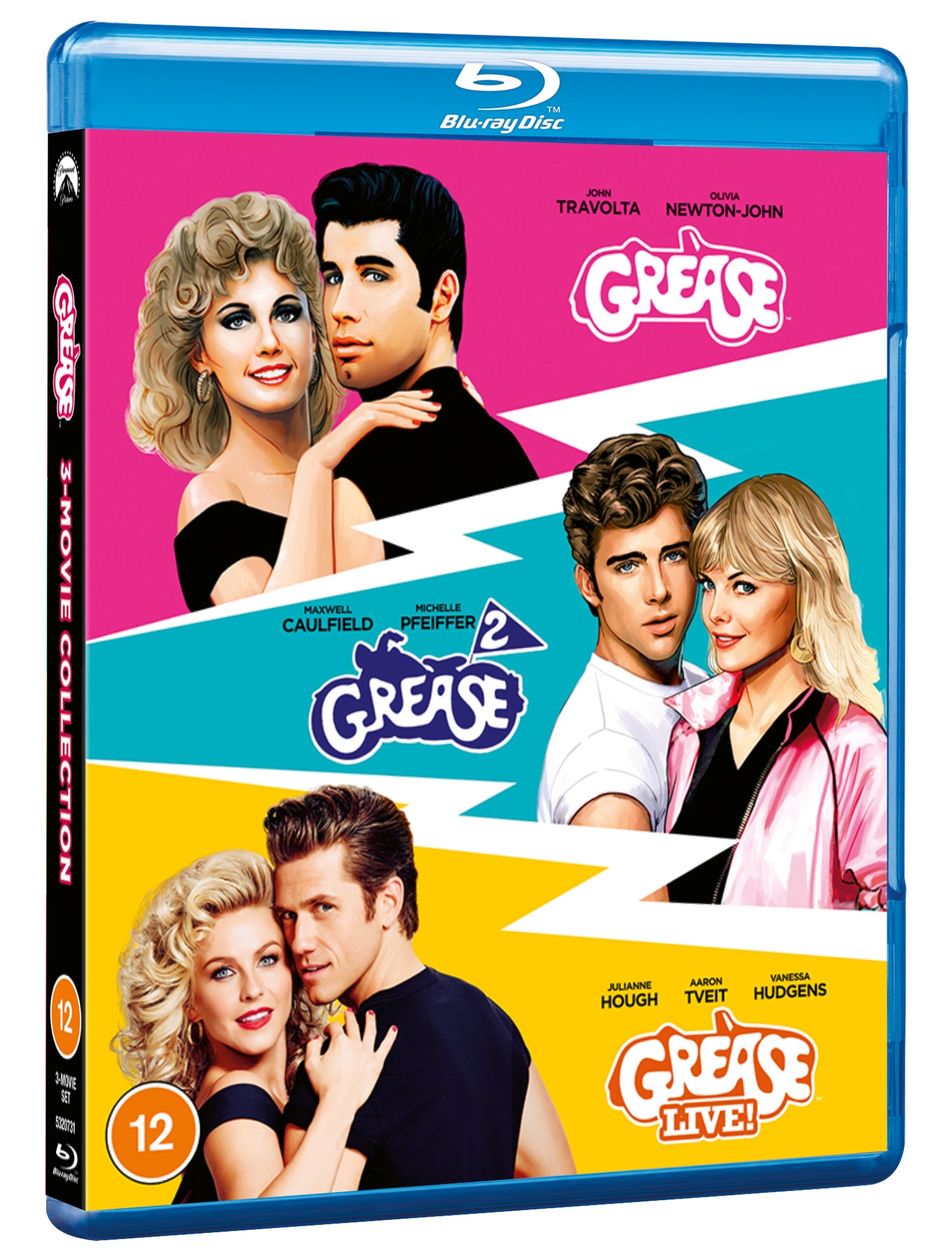 GREASE TRIPLE BD (RESLEEVE)