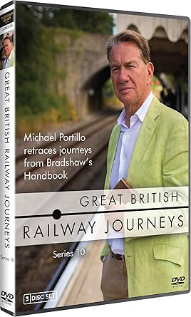 GREAT BRITISH RAILWAY JOURNEYS: SERIES 10 - LIMELIGHT COLLECTION