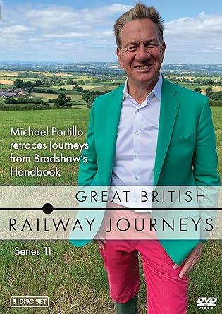 GREAT BRITISH RAILWAY JOURNEYS: SERIES 11 - LIMELIGHT COLLECTION