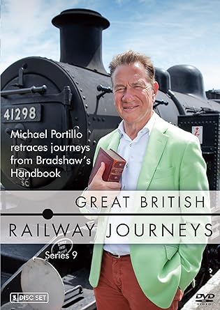 GREAT BRITISH RAILWAY JOURNEYS: SERIES 9 - LIMELIGHT COLLECTION