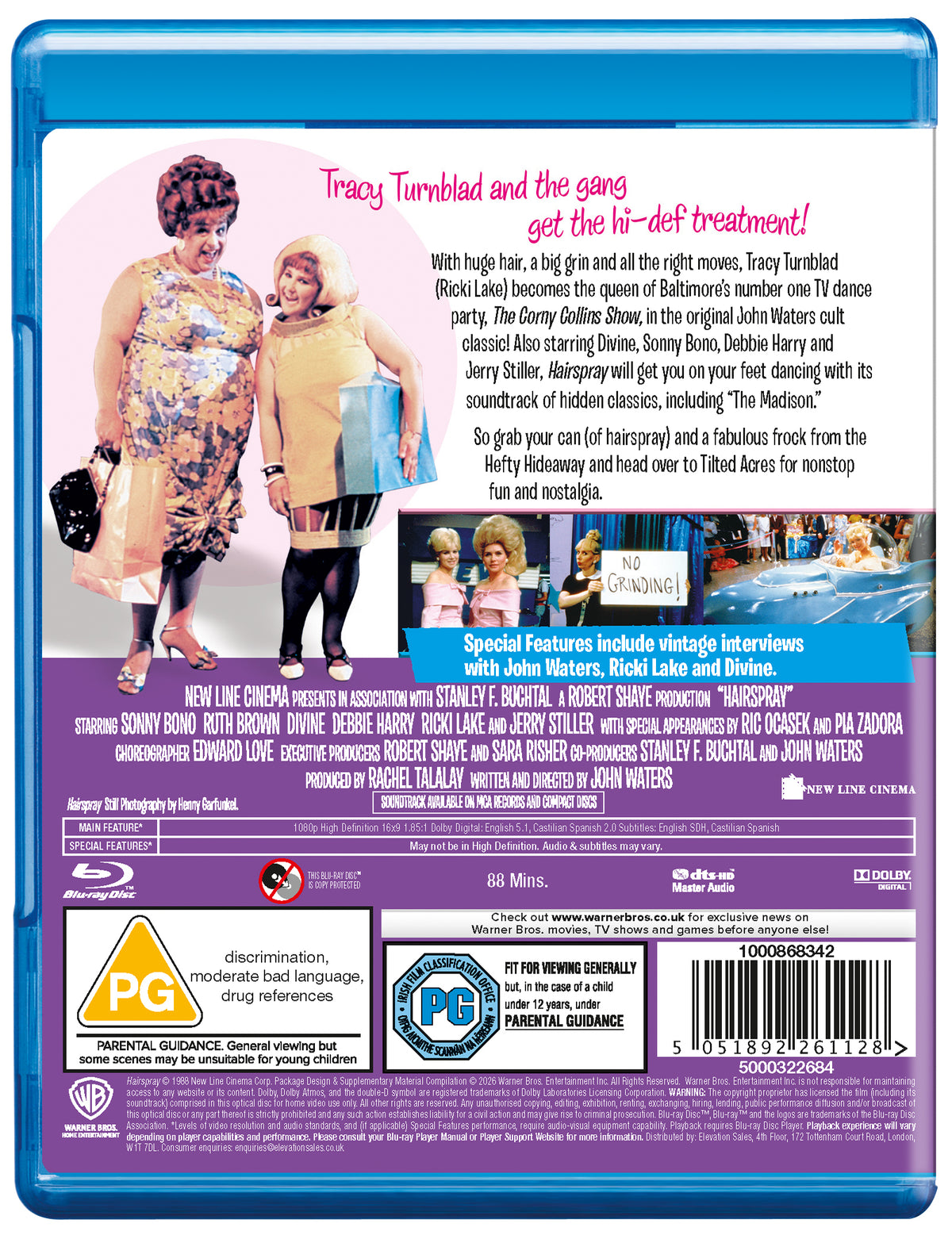 Hairspray 1988 - Pre-order-30-November-2026