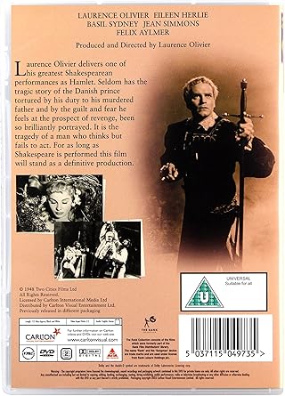 HAMLET DVD (OLIVIER)