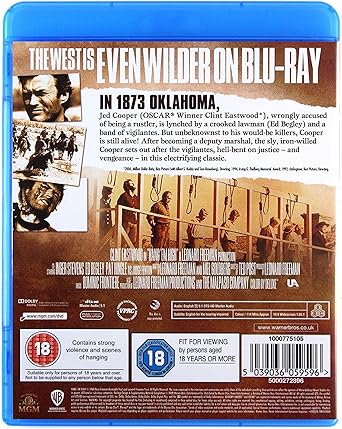 HANG 'EM HIGH - Blu-ray