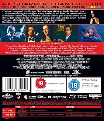 Hannibal 4K UHD