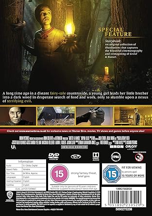 GRETAL & HANSEL - DVD
