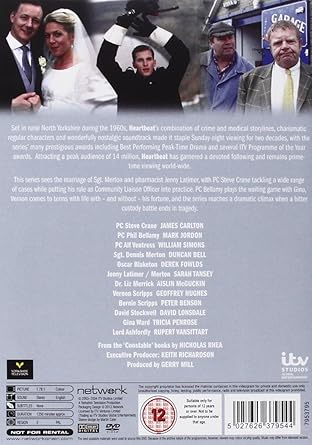 HEARTBEAT - THE COMPLETE THIRTEENTH SERIES DVD