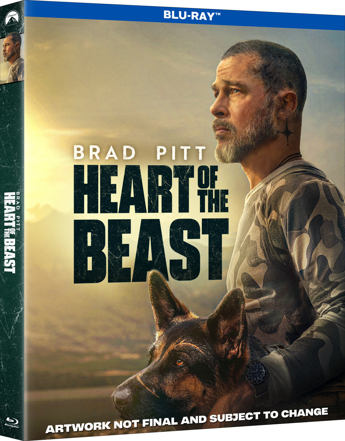 Heart of the Beast Blu-ray - PRE-ORDER-TBC