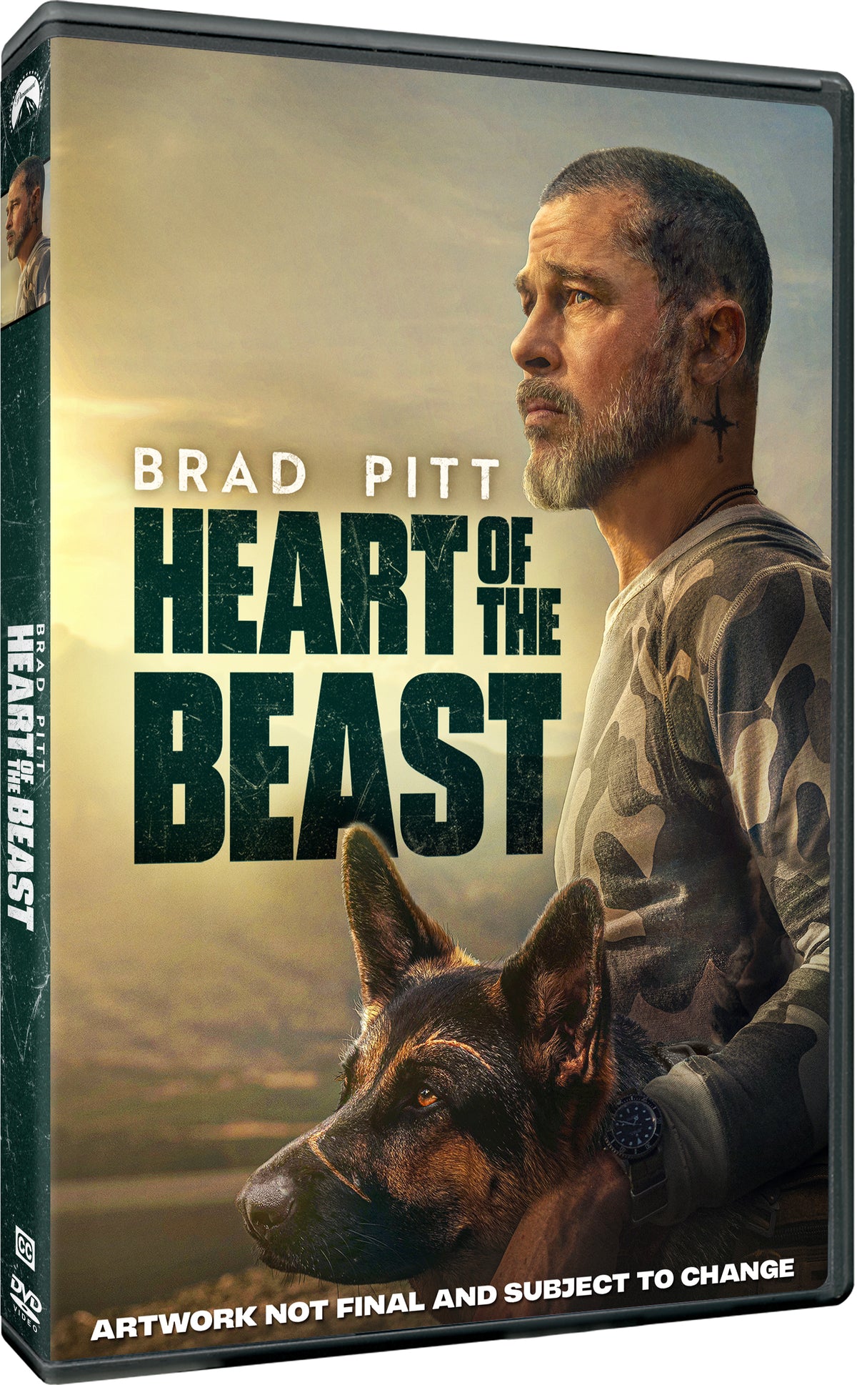 Heart of the Beast DVD - PRE-ORDER-TBC