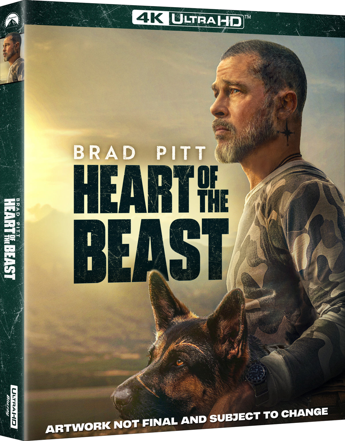 Heart of the Beast UHD - PRE-ORDER-TBC