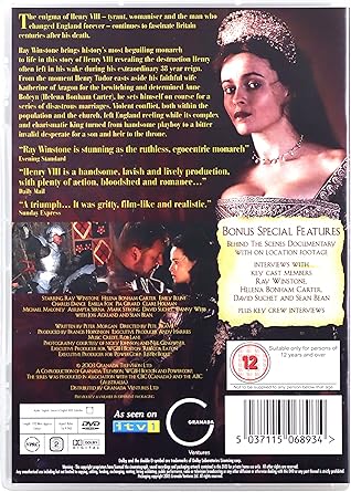 HENRY VIII DVD