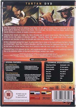THE HIRED HAND - DVD (2 DISC COLL ED)