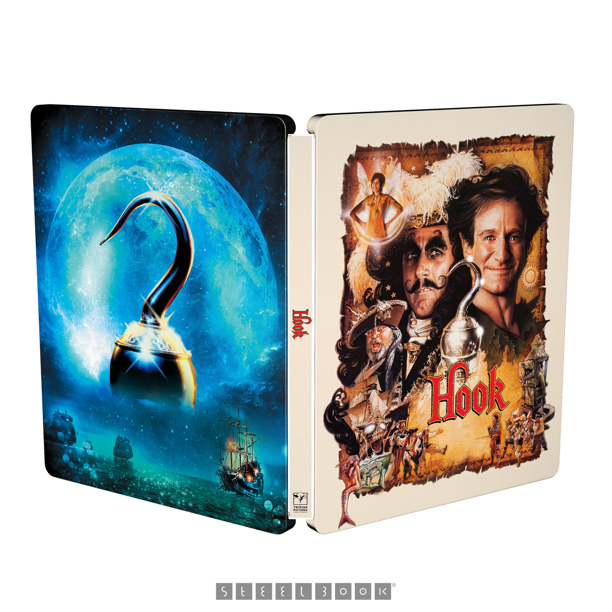 Hook SteelBook UHD - PRE-ORDER-17-NOVEMBER