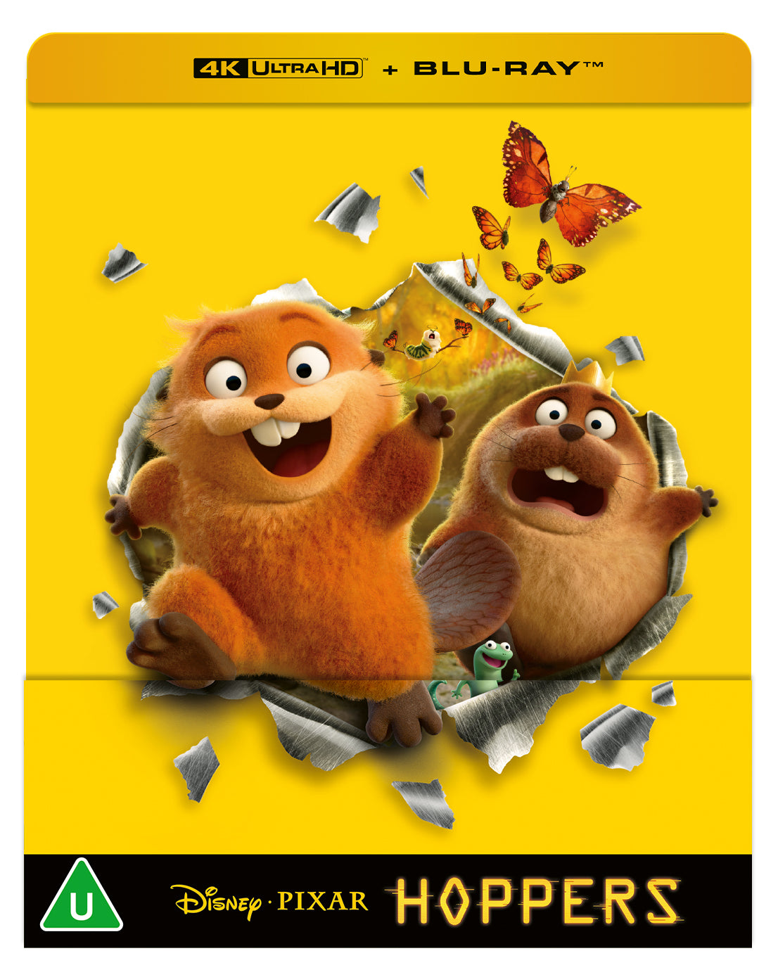 Disney Pixar's Hoppers UHD/BLU-RAY SteelBook