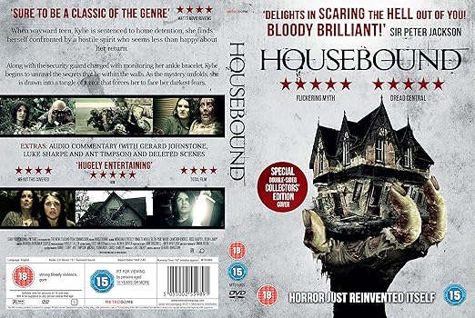 HOUSEBOUND DVD