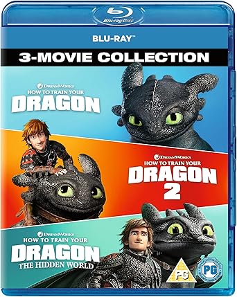How to Train Your Dragon: 3 Movie Collection 3D Blu-Ray