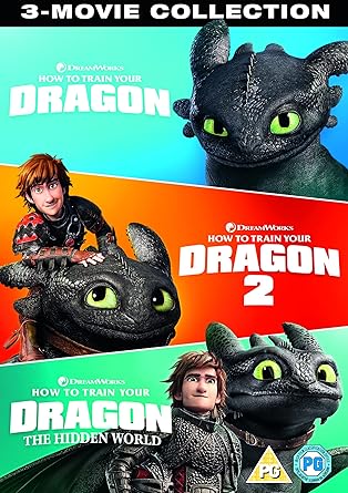 How to Train Your Dragon: 3 Movie Collection