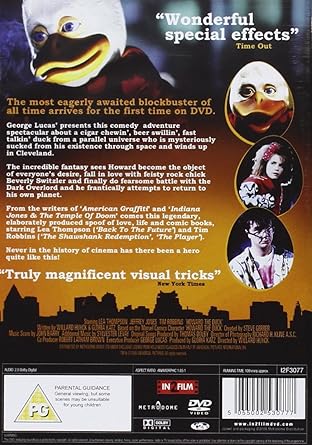 HOWARD THE DUCK DVD