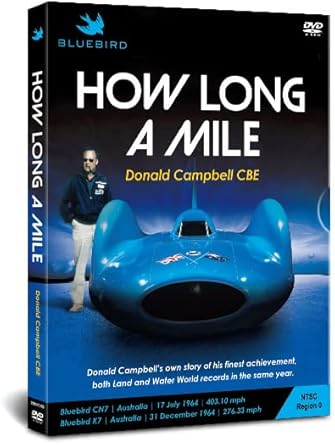 DON CAMPBELL RECORD BREAKER - HOW LONG A MILE DVD