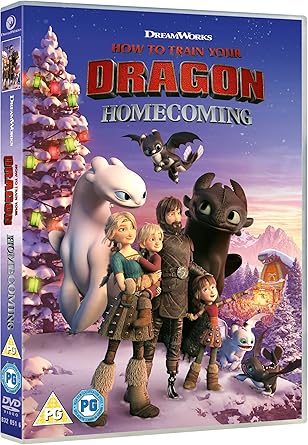 HOW TO TRAIN YOUR DRAGON HOMECOMING DVD