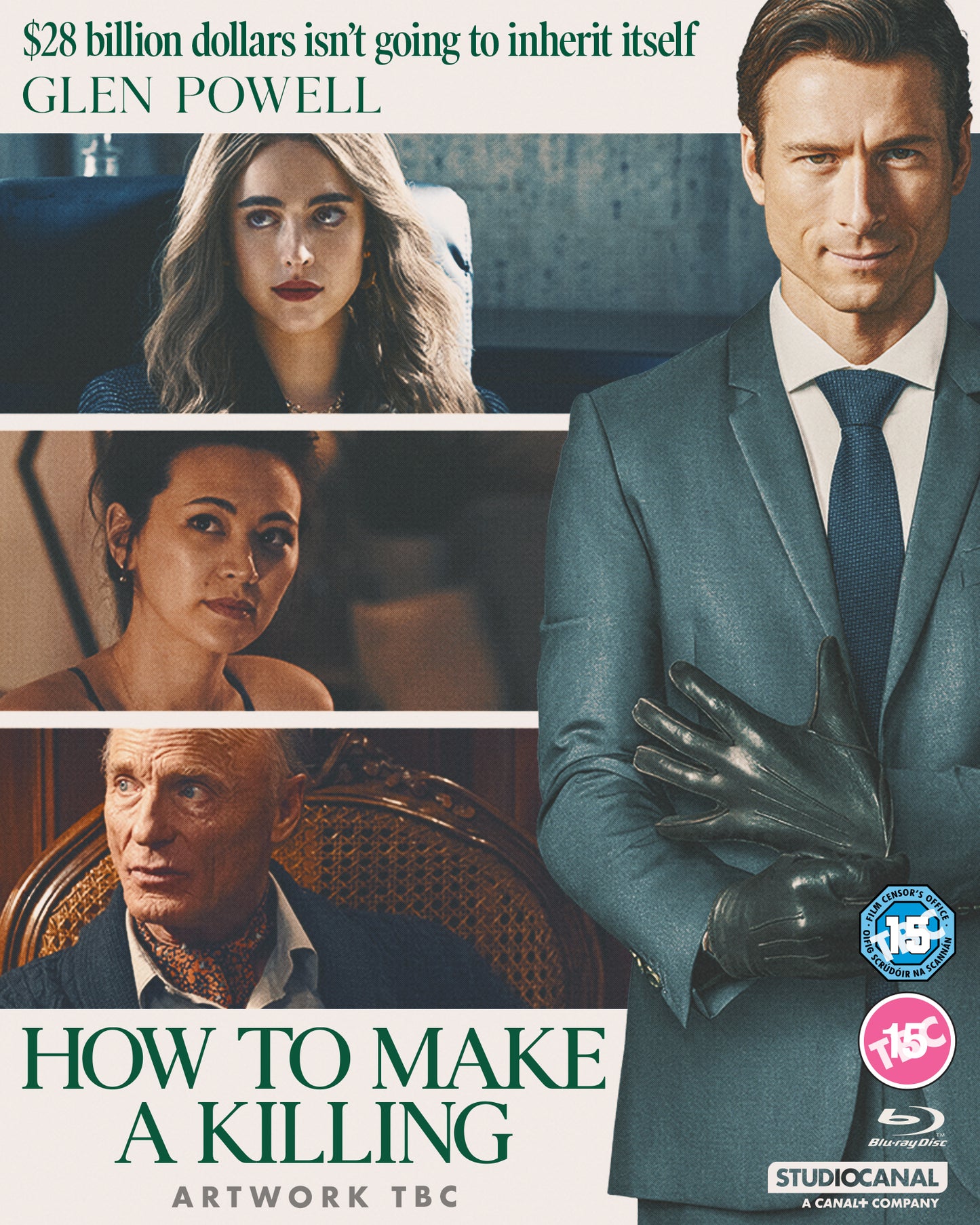 How To Make A Killing BD - PRE-ORDER-TBC