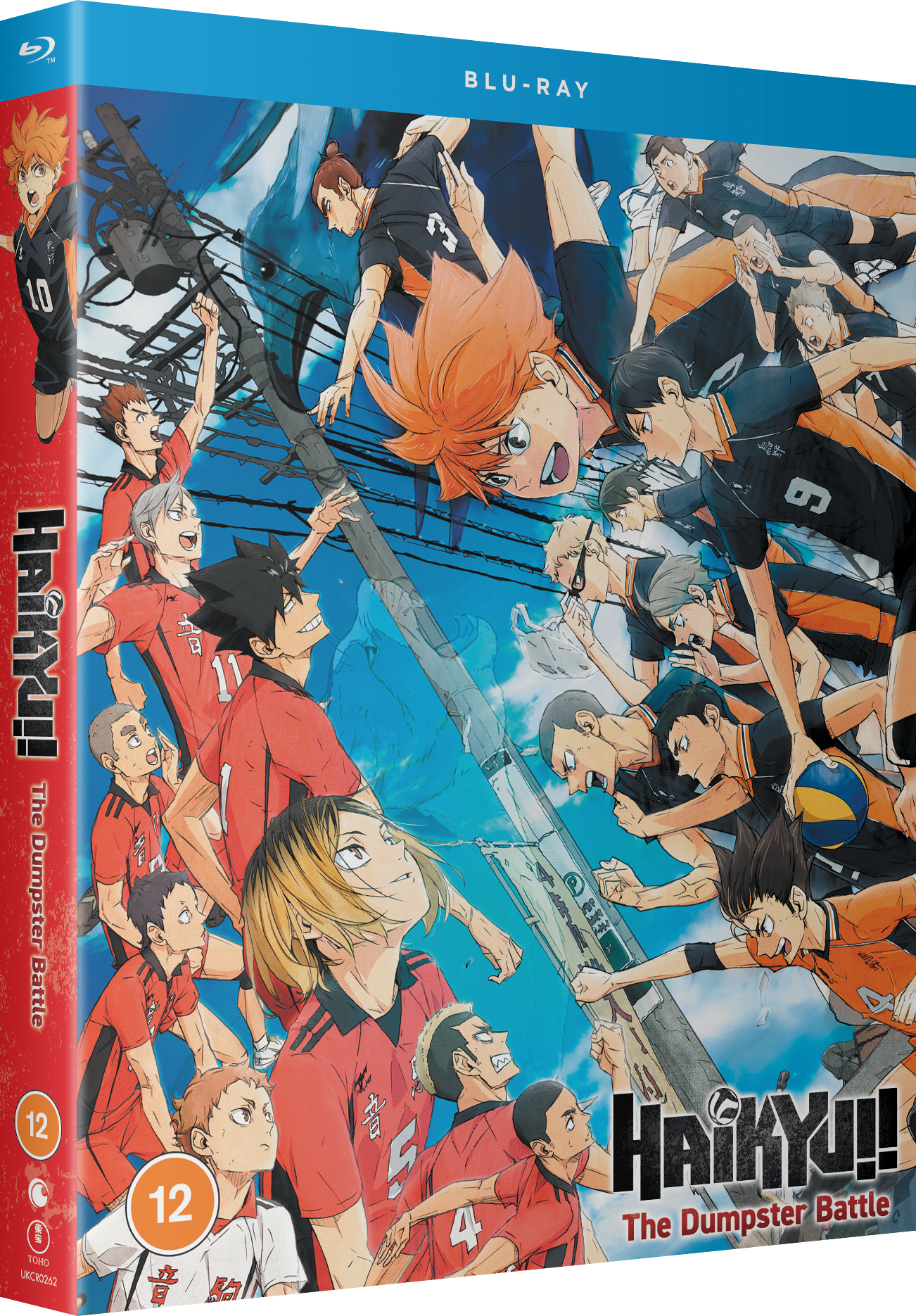 HAIKYU!! - Movie: The Dumpster Battle