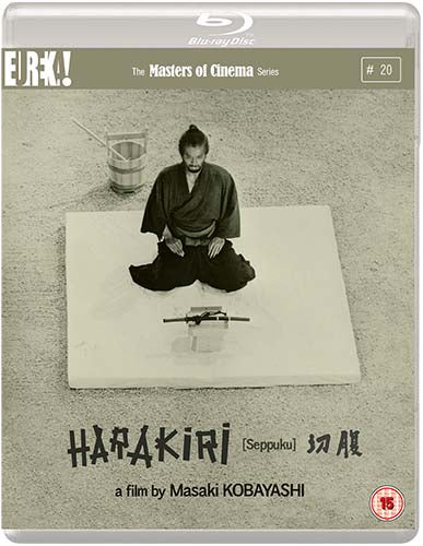 HARAKIRI (Masters of Cinema)(BLU-RAY)