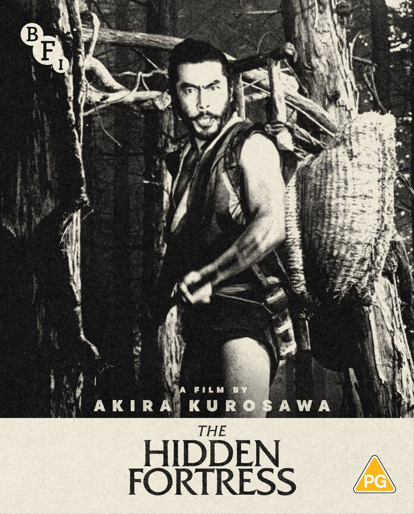 The Hidden Fortress BD