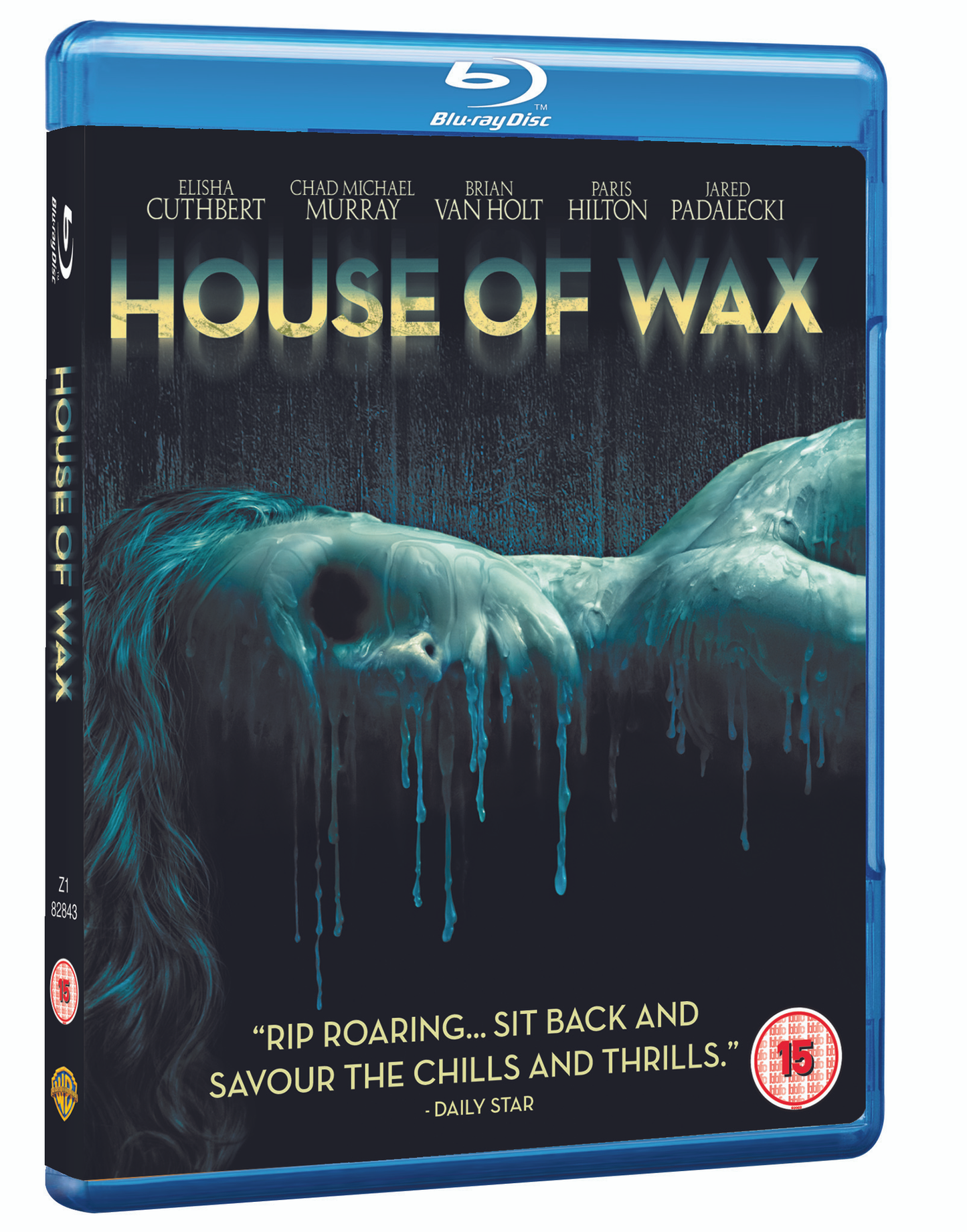 HOUSE OF WAX (2005) - Blu-ray - Pre-order 29-Jun-2026