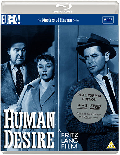 HUMAN DESIRE (Masters of Cinema) Dual Format (Blu-ray & DVD)
