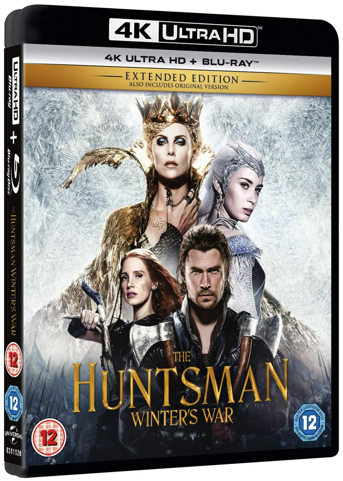 HUNSTMAN WINTERS WAREXTENDED 4KUltra-HD