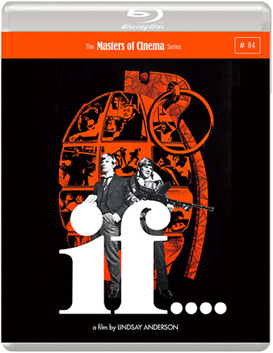 IF.... (Masters of Cinema) (BLU-RAY)