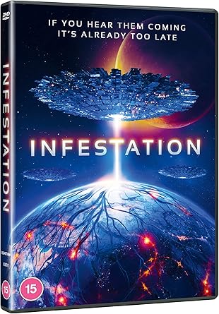 INFESTATION DVD