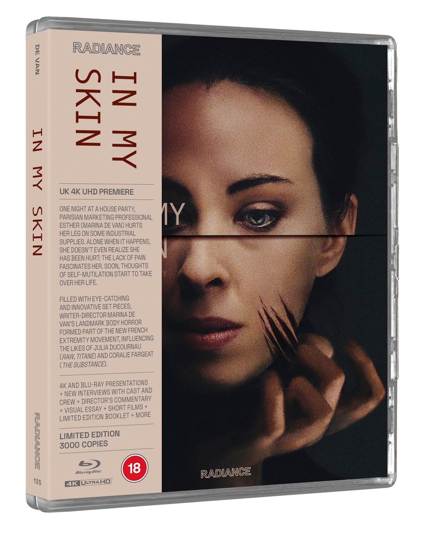In My Skin (UHD+BD LE) - PRE-ORDER - 15 September 2025
