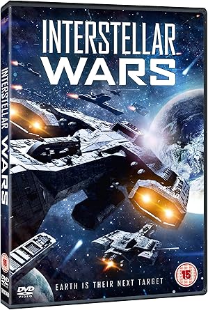 INTERSTELLAR WARS DVD
