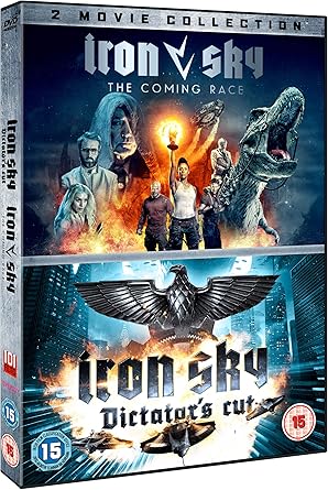 IRON SKY 1 & 2 BOXSET DVD