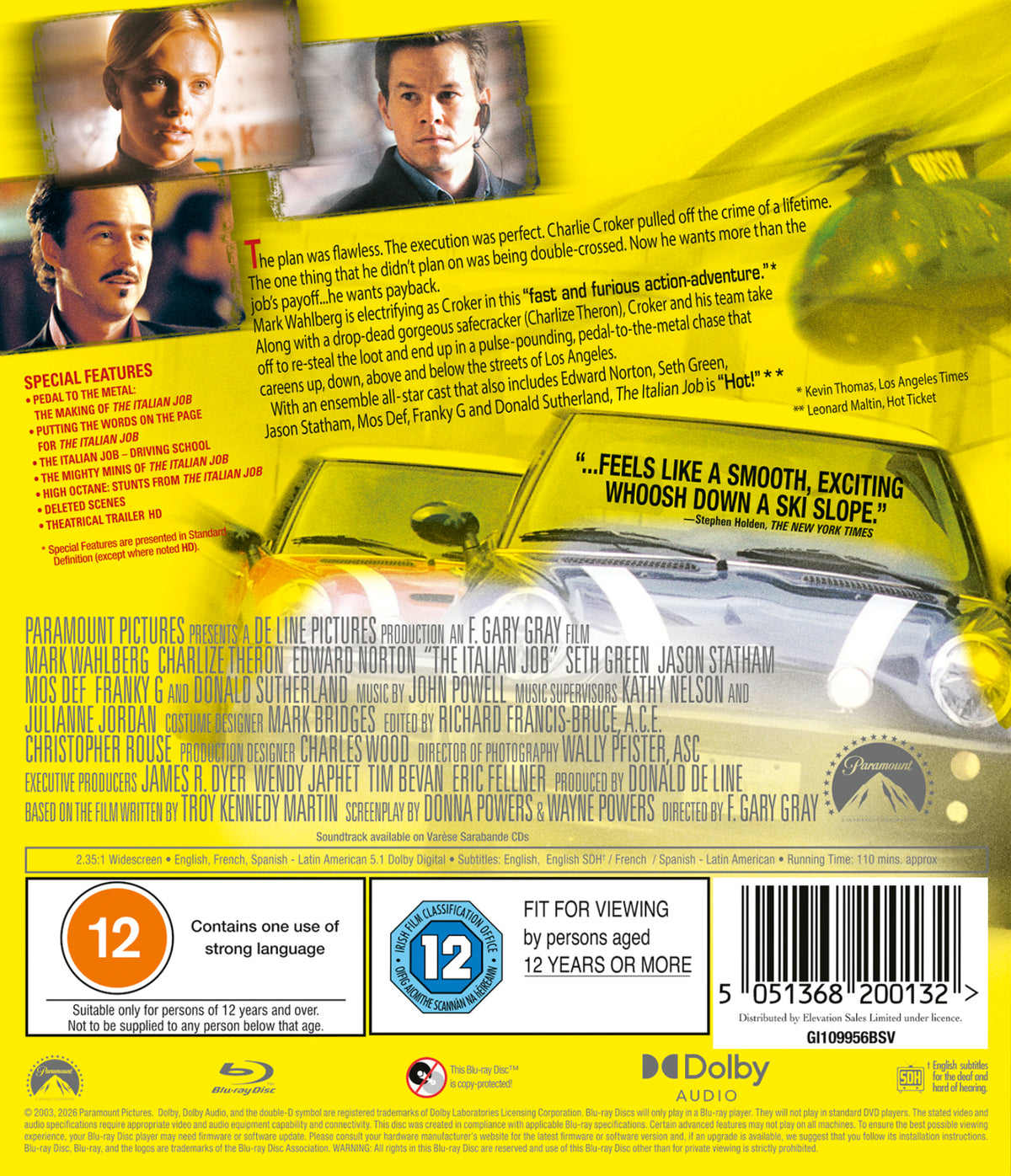 The Italian Job (2003) -PRE-ORDER-19-OCTOBER-2026