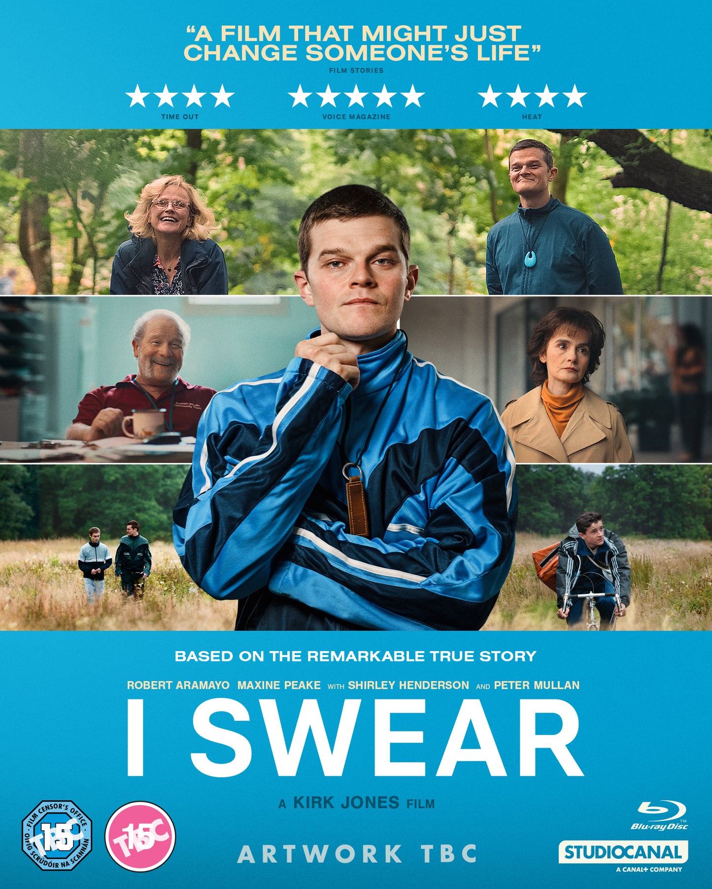 I SWEAR DVD