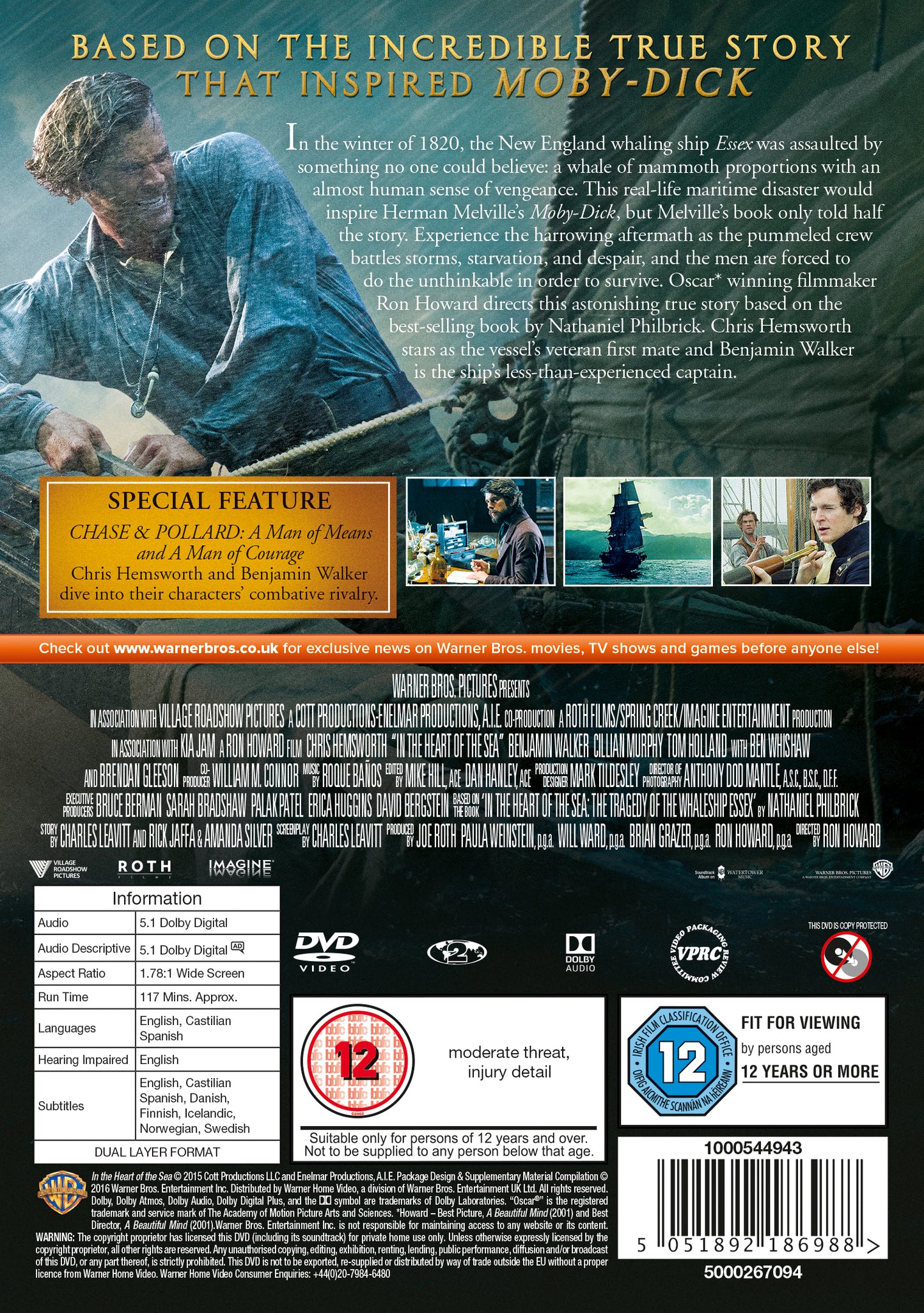 IN THE HEART OF THE SEA