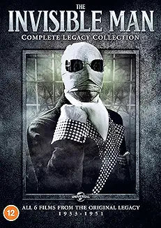 Invisible Man: Complete Legacy Collection DVD