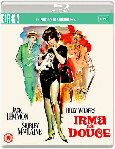 IRMA LA DOUCE (Masters of Cinema) Blu-ray